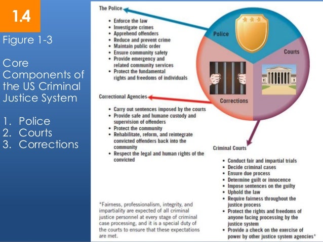 3 major components of criminal justice system in india what is the purpose of the criminal justice system